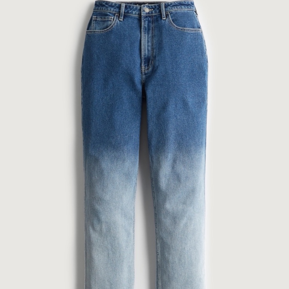 Hollister Vintage Straight Ombré Jeans